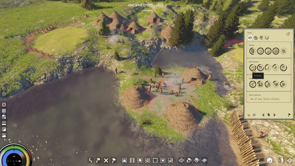 Ancient Cities Old UI Kit In-game