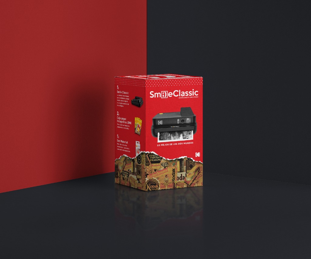 Kodak Packaging Mockup