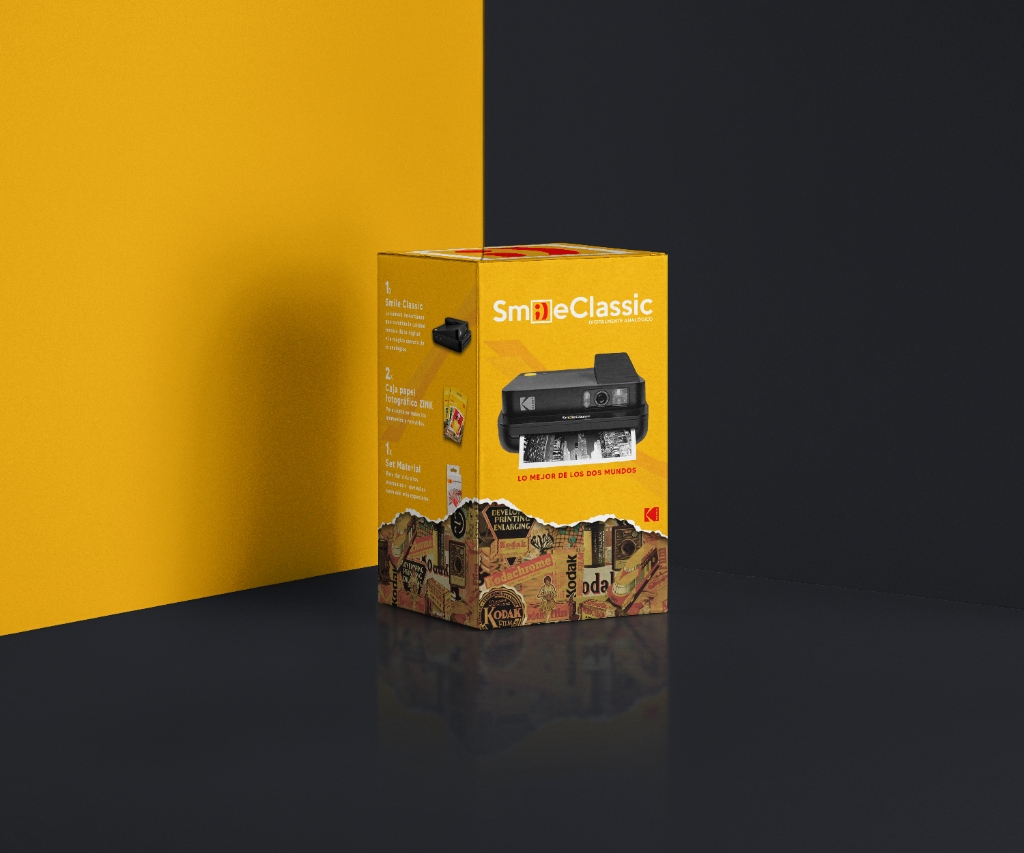 Kodak Packaging Mockup